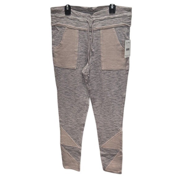 Free People Pants - Free People Movement Dark Gray Leggings XL Athleisure Drawstring Pocket